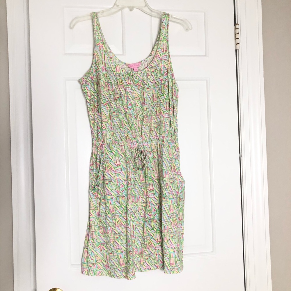 Lilly Pulitzer beach coverup dress